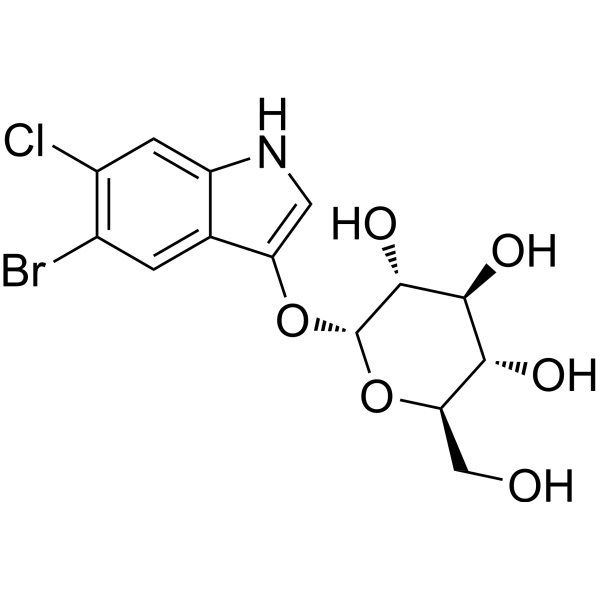 5-Bromo-6-chloro-3-indolyl a-D-glucopyranoside 878495-64-8